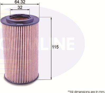Масляный фильтр Comline. Артикул EOF092