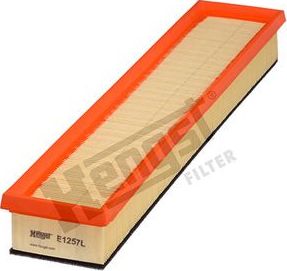 Воздушный фильтр Hengst для Jaguar X-Type I 2003-2009. Артикул E1257L