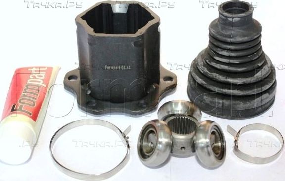 Шрус внутренний (граната) Formpart для Volkswagen Sharan I 2000-2010. Артикул 29398018/S