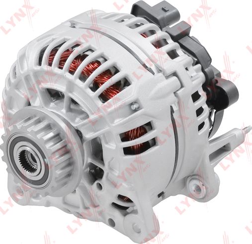 Генератор LYNXauto для Volkswagen Multivan T5 2003-2009. Артикул EA-1325
