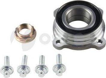 Ступица колеса (в сборе) OSSCA задняя правая/левая для BMW 5 V (E60/E61) 2001-2010. Артикул 12359