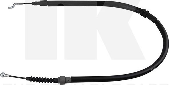 Трос ручника (тросик ручного тормоза) NK задний правый/левый для Volkswagen Transporter T4 1990-2003. Артикул 904781