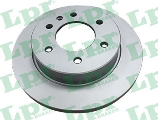 Тормозной диск LPR TOTAL COATED задний для Mercedes-Benz Sprinter 907, 910 2018-2026. Артикул M4018PR