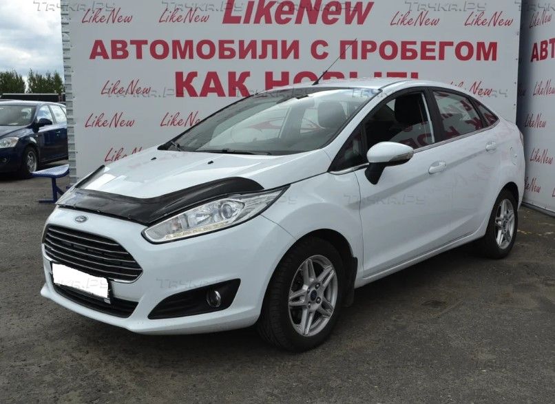 Дефлектор VT52 для капота Ford Fiesta VI рестайлинг 2015-2019. Артикул FR64VT