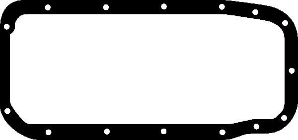 Прокладка маслянного поддона двигателя Corteco для Daewoo Espero 1993-1999. Артикул 423919P