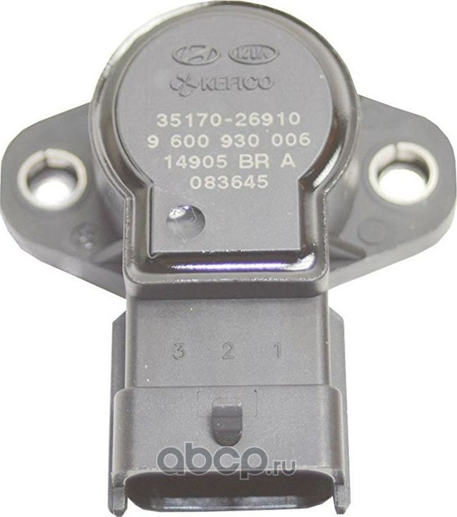Датчик положения дроссельной заслонки Hyundai / KIA. Артикул 3517026910