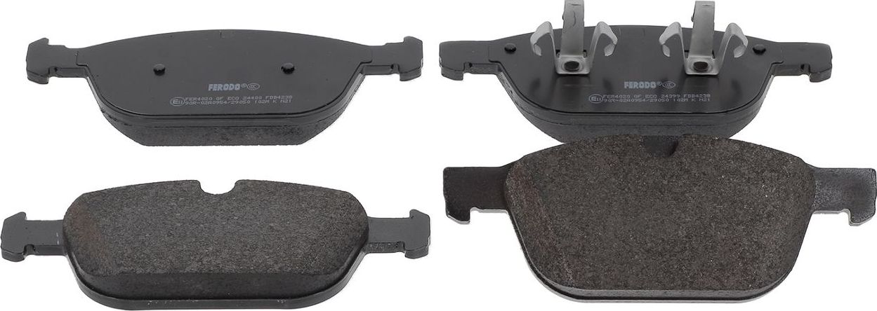 Тормозные колодки Ferodo Premier. Артикул FDB4238
