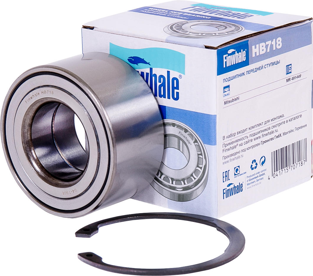 Ступичный подшипник (комплект) Finwhale. Артикул HB718