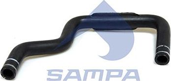 Патрубок радиатора (системы охлаждения) Sampa. Артикул 011.326