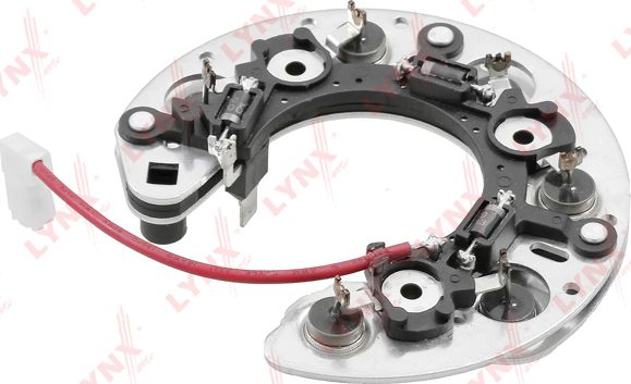 Диодный мост генератора LYNXauto для ВАЗ Samara (2108, 2109, 2113, 2114) 1986-1999. Артикул EA-8021