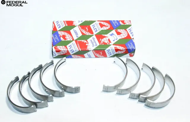 Вкладыши HYUNDAI ix35 (10-) KIA Sorento (09-) (2.0/2.4) коренные STD комплект (10шт.) KFM KFM. Артикул 21020-2G020