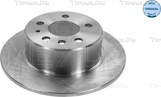 Тормозной диск Meyle Original. Артикул 015 523 0018