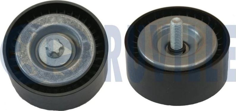 Направляющий (ведущий) ролик приводного поликлинового ремня Ruville. Артикул 542482