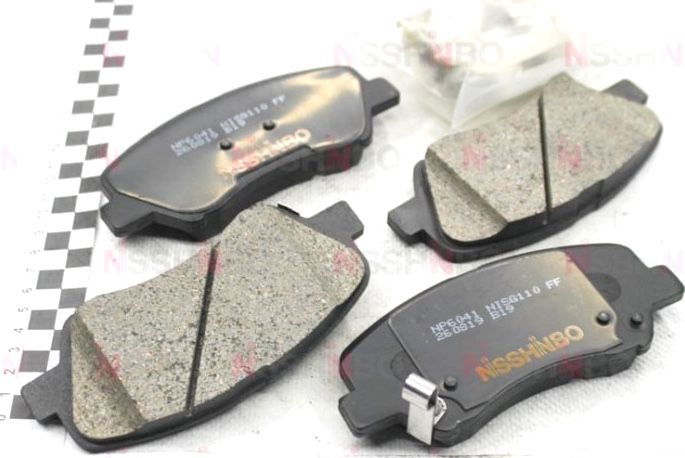 Тормозные колодки Nisshinbo. Артикул NP6041