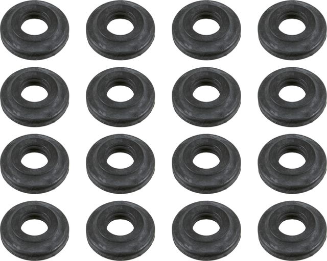 Кольцо уплотнительное клап. крышки, к-кт 16шт. BMW Febi Bilstein (АСМ (полиакриловый каучук)). Артикул 24323