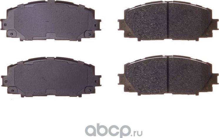 Колодки тормозные (Avantech). Артикул AV297