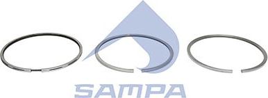 Поршневые кольца Sampa. Артикул 026.401
