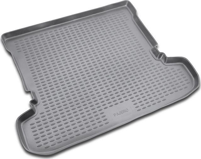 Коврик Element для багажника Mitsubishi Pajero III 5-дв. 1999-2006. СЕРЫЙ. Артикул NLC.35.05.B13g