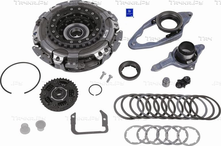 Сцепление (комплект) SACHS DCT для Volkswagen Passat CC I 2008-2011. Артикул 3000 943 001