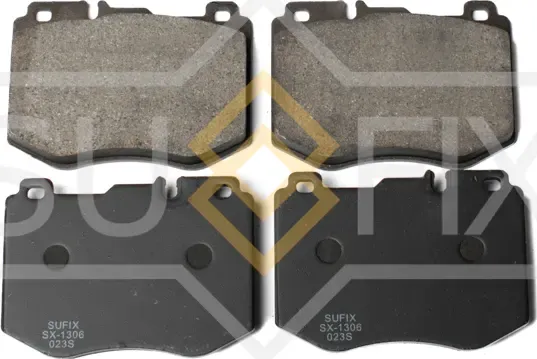 Колодки тормозные дисковые передние правые/левые MERCEDES-BENZ C-CLASS (W205) 20 (Sufix). Артикул SX1306