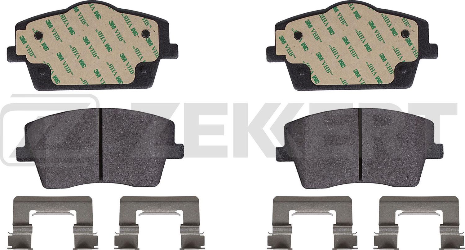 Тормозные колодки Zekkert. Артикул BS-1310