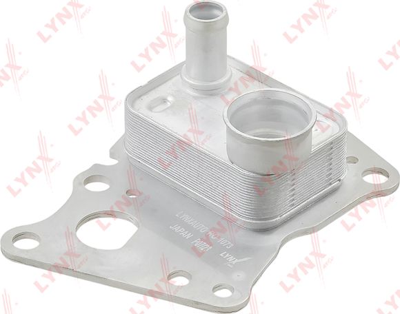 Радиатор масляный (маслоохладитель) для двигателя LYNXauto. Артикул RO-1073