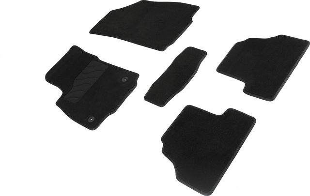 Коврики текстильные Seintex на нескользящей основе для салона Opel Mokka 2012-2015. Артикул 90208