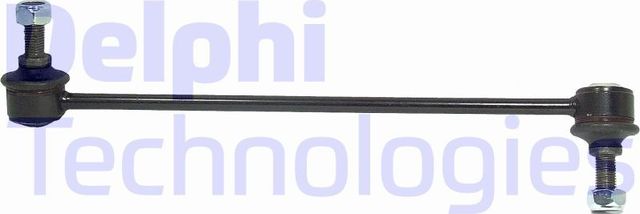 Стойка (тяга) стабилизатора Delphi передняя левая для Kia Spectra II 2004-2009. Артикул TC2298
