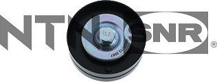 Направляющий (ведущий) ролик приводного поликлинового ремня NTN / SNR. Артикул GA357.13