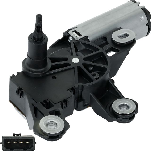 Мотор стеклоочистителя (моторчик дворников) StartVOLT задний для Skoda Fabia I 1999-2008. Артикул VWB 1860