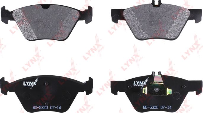 Тормозные колодки LYNXauto. Артикул BD-5320