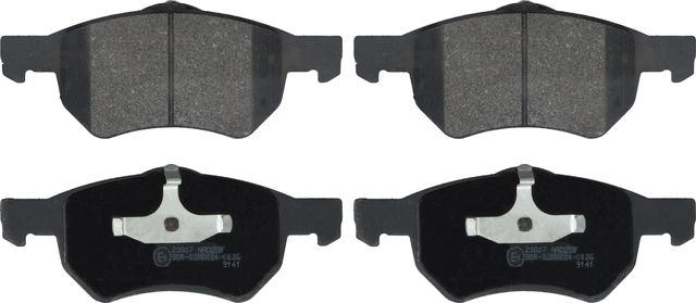 Тормозные колодки Blue Print передние для Chrysler Grand Voyager III 1995-2001. Артикул ADA104204