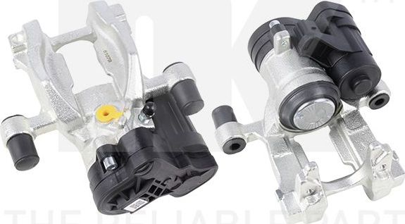 Тормозной суппорт (в сборе) NK (алюминий). Артикул 2147150