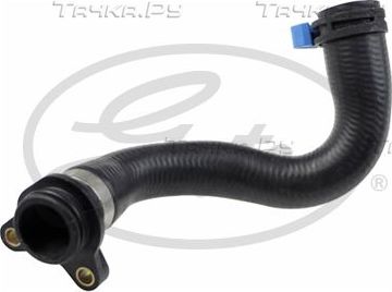 Патрубок печки (шланг отопителя) Gates для BMW 1 III (F40) 2011-2026. Артикул 02-1788