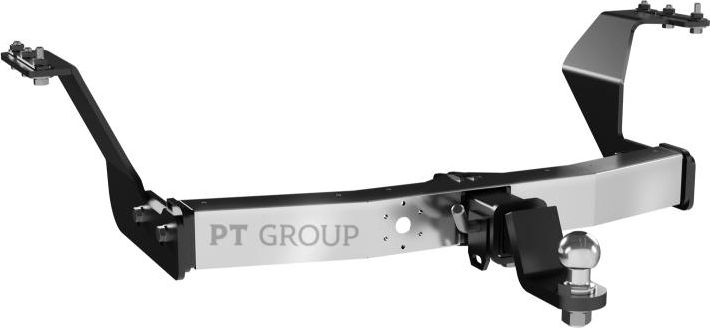 Фаркоп PT Group c накладкой из нержавейки для Haval M6 2021-2026. Американский квадрат. Артикул HMS-21-991124.00