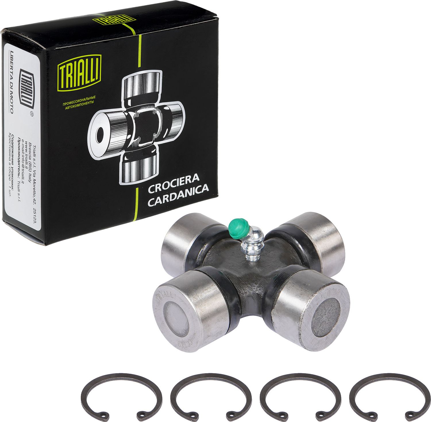 Крестовина карданного вала Trialli. Артикул CC 719