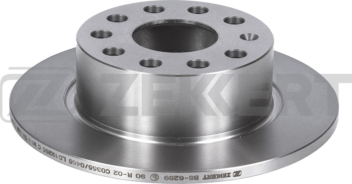 Тормозной диск Zekkert. Артикул BS-6289