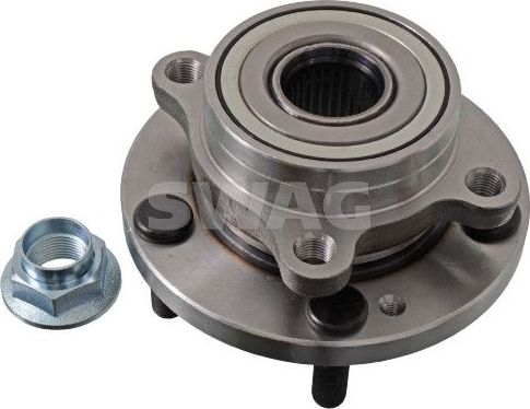 Ступица колеса с интегрированным подшипником SWAG передняя правая/левая для Kia Proceed II 2013-2026. Артикул 33 10 5231