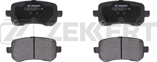 Тормозные колодки Zekkert задние для Fiat Freemont 2011-2016. Артикул BS-1126