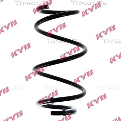 Пружина подвески KYB (Каяба) K-Flex передняя для Renault Sandero II 2013-2026. Артикул RA1208