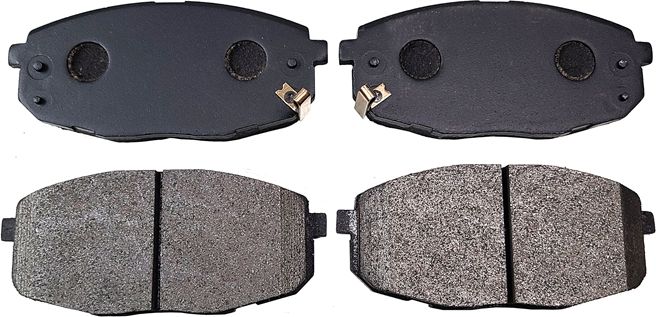 Тормозные колодки CTR. Артикул GK0527