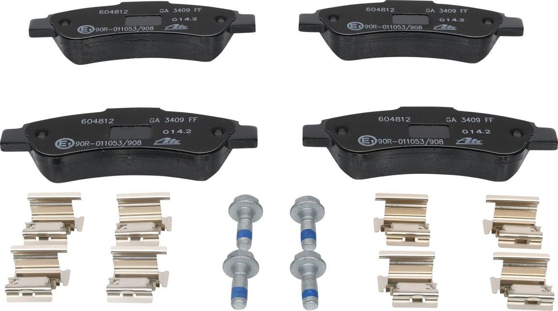 Тормозные колодки ATE. Артикул 13.0460-4812.2