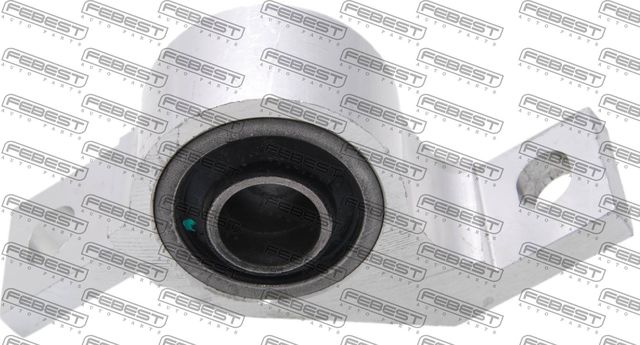 Сайлентблок переднего рычага подвески Febest задний левый нижний внутренний для Subaru Forester I 1999-2002. Артикул SAB-B12RL