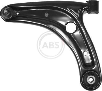 Поперечный рычаг передней подвески ABS (сталь) левый нижний внешний для Honda City IV 2002-2008. Артикул 210759