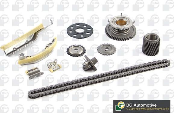 Цепь ГРМ BGA для Mitsubishi Pajero IV 2006-2026. Артикул TC6102FK