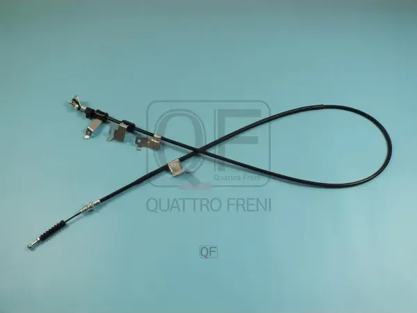 Трос стояночного тормоза lh (Quattro Freni). Артикул qf16f00180
