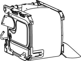 Глушитель (задняя часть) Dinex. Артикул 51340