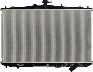 Радиатор охлаждения двигателя Sakura для Lexus RX III 2008-2015. Артикул 3271-8508