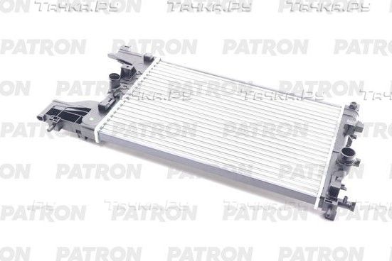 Радиатор охлаждения двигателя Patron для Opel Zafira B 2013-2015. Артикул PRS4370