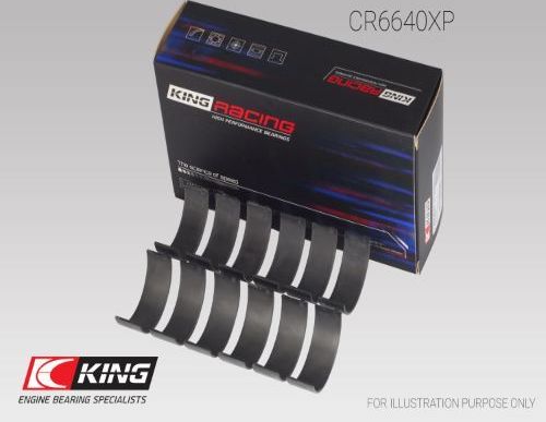 Вкладыши шатунные King. Артикул CR6640XP